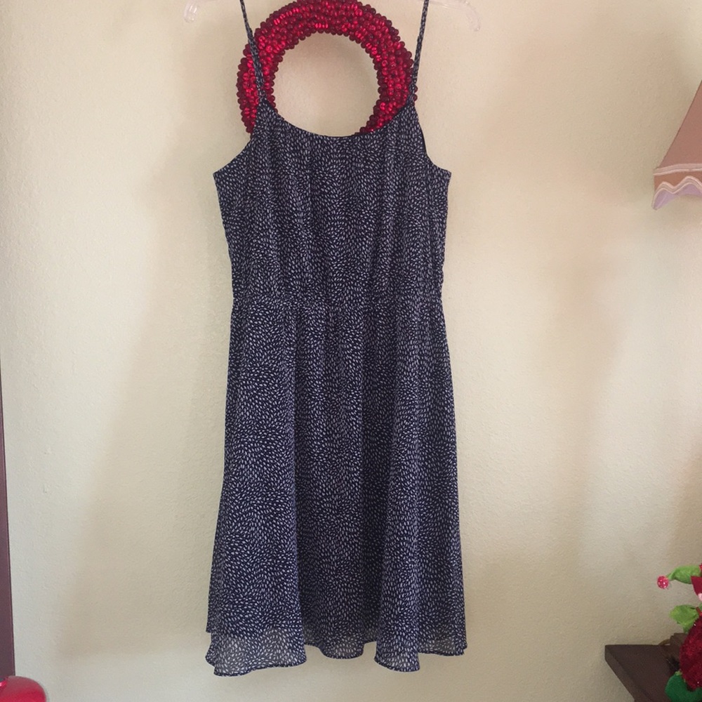 Spaghetti strap Loft dress! Never been worn